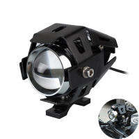 2021Motorcycle Headlights 12V Headlamp U5 LED Spotlight For suzuki katana 600 dl650 bandit 1200 dr 650 burgman 650 sv 650s