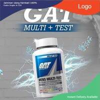 GAT Mens Multi+Test (60/150เม็ด) วิตามินรวมผู้ชาย วิตามินรวม บำรุงร่างกาย เพิ่มกล้าม ออกกำลังกาย ฮอร์โมนเพศชาย .,.,.,.,