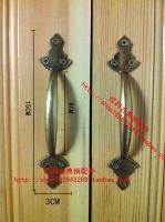 Copper casting modern minimalist kitchen drawer wardrobe door handle cabinet furniture partition door window handle style