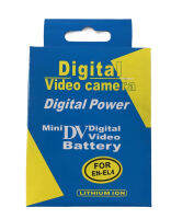 เเบตเตอรี่กล้องนิคอน รุ่น EN-EL4 Rechargeable Battery for Nikon EN-EL4 (0091)