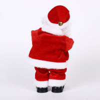 Electric Santa S Belly Spin Ball Christmas Electric Toy Red Santa Christmas Doll ตกแต่งคริสต์มาสสำหรับ Home