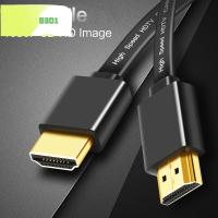 B3D1 1080P ความละเอียดสูง สายเชื่อมต่อกัน HDMI (ตัวผู้) เป็น HDMI (ตัวผู้) ปลั๊กตัวผู้-ตัวผู้ สายทีวี สายเคเบิลที่รองรับ HDMI สาย HDMI แบน สายทีวี HD สายเคเบิล HDTV แบบแบน