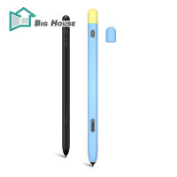 เคสซิลิโคนสีตัดกันป้องกันรอยขีดข่วนปากกาฝาครอบป้องกันใช้ได้กับ Galaxy Tab S-Pen Pro Stylus