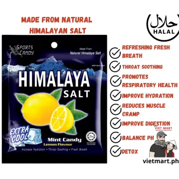 BIG FOOT Himalaya Salt Sports Candy Extra Cool Lemon 15g 