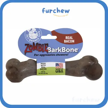 Pet Qwerks BarkBone Stick, Peanut Butter, X-Large