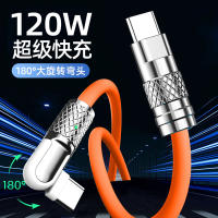 NEW high quality 180 เครื่องปริญญา 100Wpd สายข้อมูลโลหะผสมสังกะสีเหมาะสำหรับ Super Quick Charge type-c สายชาร์จแอปเปิ้ล