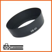 SALE HB-45 Lens Hood for NIKON AF-S DX 18-55mm ##กล้องถ่ายรูป ถ่ายภาพ ฟิล์ม อุปกรณ์กล้อง สายชาร์จ แท่นชาร์จ Camera Adapter Battery อะไหล่กล้อง เคส