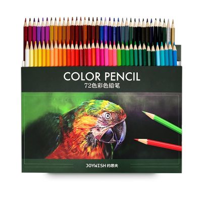 【CC】✆✤  Hot Sale 48/72 Colors Wood Colored Pencils De Cor Painting Color School Sketch Supplies