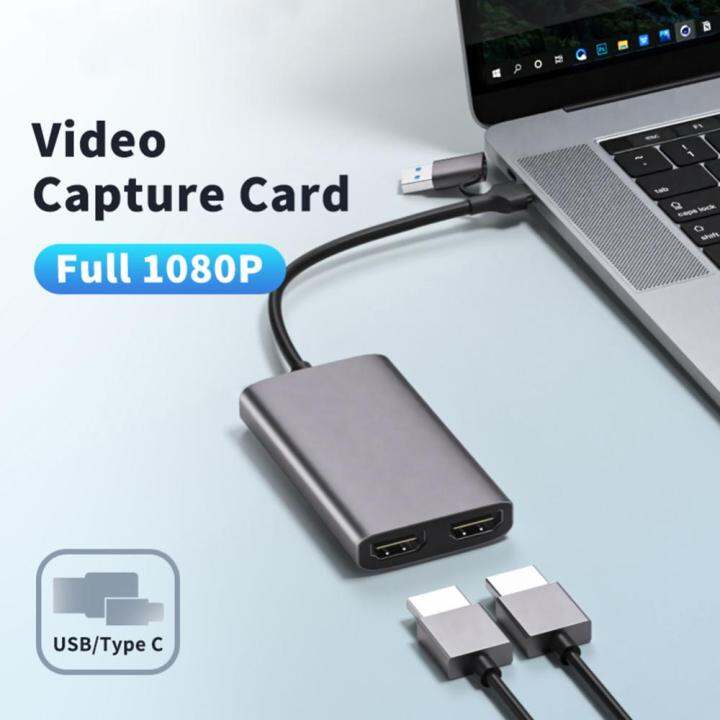 hd-เป็น-usb3-0-type-c-การ์ดบันทึกวิดีโอ-ฟรีไดรฟ์บันทึกเกมจับตุ๊กตาวิดีโอปลั๊กแอนด์เพลย์1080p-60hz-สำหรับ-youtube-live