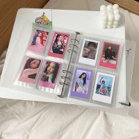 A5 Photocard Binder Kpop Photo Album Collect Book Polaroid Album Idol Scrapbook and Inner Page Journal Notebook Card Binder