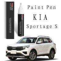 【LZ】⊙□℗  Suitable for repairing the original car paint of Kia Sportage S Paint Repair Pen Pearl Transparent White Sportage S Retrofitting