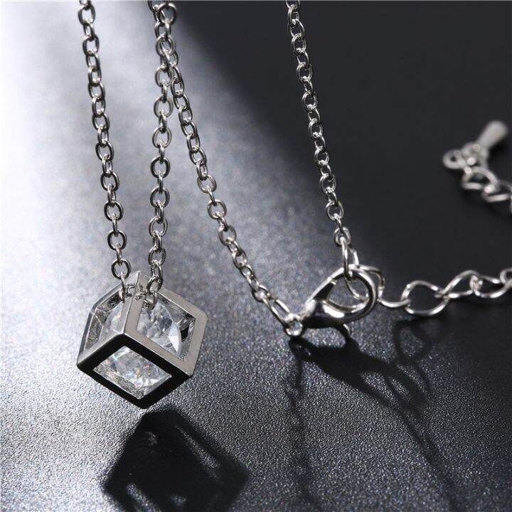 jdy6h-european-and-american-fashion-delicate-simple-personality-square-necklace-pendant-love-cube-zircon-crystal-necklace-female