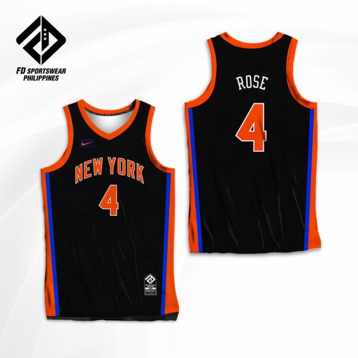 NBA_ Jersey 75th Custom Printed Obi 1 Toppin Julius 30 Randle RJ 9 Barrett  Derrick Rose Immanuel 5 Quickley Quentin 6 Grimes McBride Men''nba''Jerseys  