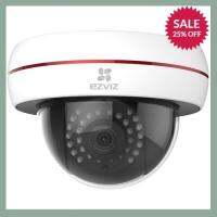 NEW Ezviz C4S 1080p HD Outdoor Dome Wifi Security Camera (CS-CV220) ลดราคา