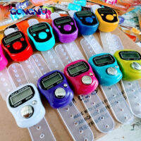 เครื่องนับจำนวนดิจิตอล tally counter เปลี่ยนถ่านได้ มี 2 แบบและหลายสีให้เลือก จัดส่งรวดเร็วจากในไทย