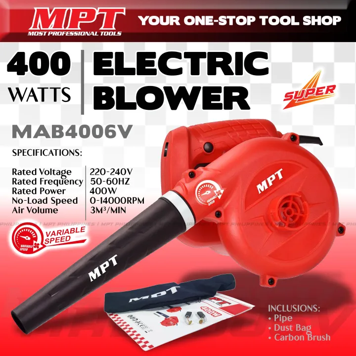 Mpt Electric Blower 400w Mab4006v Lazada Ph