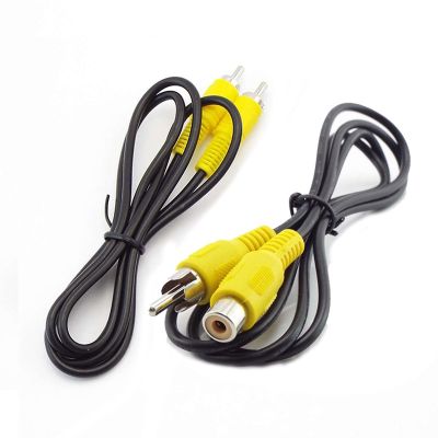 Kabel Audio Konektor RCA Kabel Video Koaksial Koaks Digital Kabel Subwoofer Pria Wanita M/M/F
