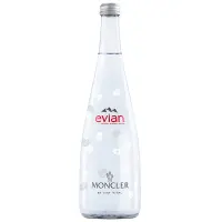 สินค้าส่งตรงจากโรงงาน ส่งฟรี ส่งเร็ว Evian Natural Mineral Water 2022 LTD. 750ml. มีบริการเก็บเงินปลายทาง COD