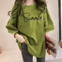 Japan StationShort-sleeve Clothes Women Korean style loose baju perempuan MURAH T-shirt summer Tops