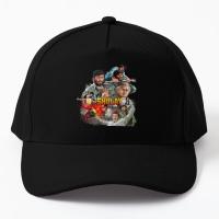 Sholay Painting Baseball Cap Hat Fish Hip Hop Sun Bonnet Casual Sport Solid Color Spring
 Mens Summer Outdoor Black Czapka