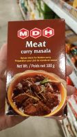 ecook อินเดีย เคอรี่ มาซาล่า สำหรับเนื้อ meat curry masala 100g