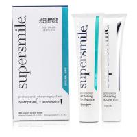 Supersmile ชุด Professional Whitening System: ยาสีฟัน 50g/1.75oz + Accelerator 34g/1.2oz 2ชิ้น