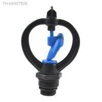 ▪۞  Male 1/2 3/4 Inch Female Rotary Garden Lawn Sprinkler Garden Watering Sprinklers Mid-range Rotating Sprinkler Head 1PC