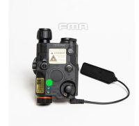 ไฟฉายเลเซอร์เขียว FMA PEQ LA5 Upgrade Version  LED White light + Green laser with IR Lenses (TB0075)