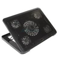 TECFON Cooler Pad C-512 (5Fan) Black