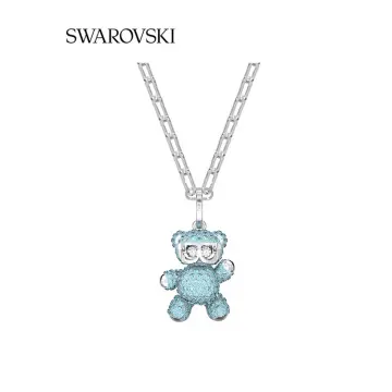 Swarovski Teddy Necklace - Best Price in Singapore - Dec 2023