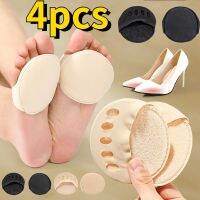 4/6/8Pcs FIVE Toes Forefoot Pads สำหรับรองเท้าส้นสูงครึ่ง Insoles Foot Pain Care ดูดซับ Shock ถุงเท้า Toe Pad นวด Toe Pad-Giers