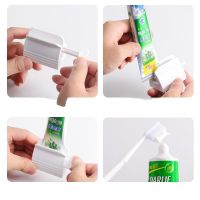 Toothpaste Device Multifunctional Toothpaste Dispenser Facial Cleanser Squeezer Clips Manual Lazy Toothpaste Tube Squeezer Press