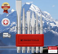 PB Swiss Tools เหล็กสกัดชุด รุ่น PB 850 BL (6 ตัว/ชุด) สกัด ตัดแต่ง ตกแต่งชิ้นงานเหล็กและโลหะ