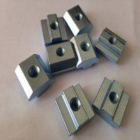 T Sliding Nut block 20 serie -M3 for Aluminum Profile Zinc Coated Plate Aluminum Accessories Hand Tool Parts Accessories