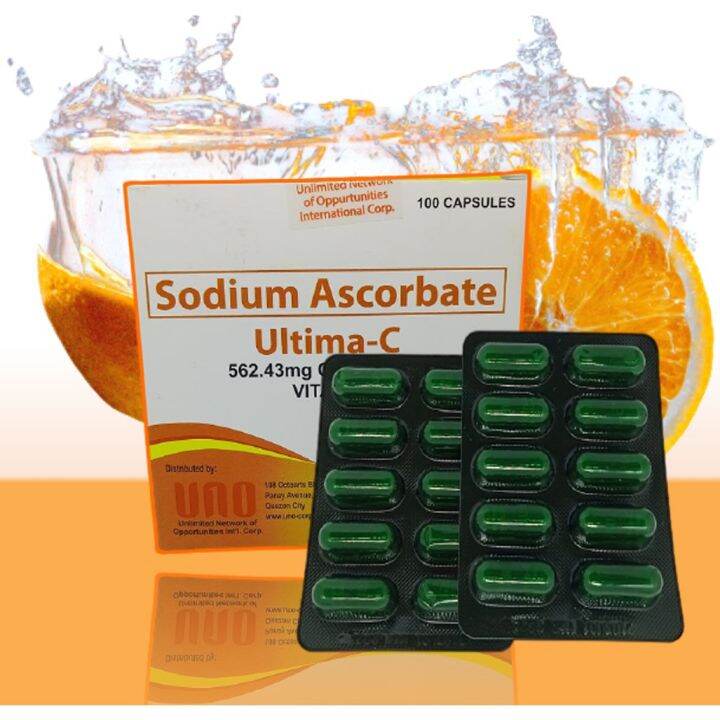 VITAMINS NA PAMPATABA ULTIMA C 20 SODIUM ASCORBATE VITAMINS