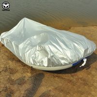 เรือ Anti-Dust Cover เรือแคนู UV Resistant Kayak Waterproof Oxford Dust-Poof Storage Shield For Inflatable Boats Dinghy Accessories