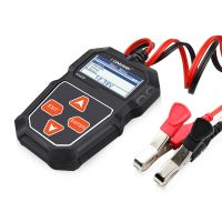 ZZOOI KONNWEI KW208 Car Battery Tester Automotive Battery Tester 12V 100 to 2000CCA Analyzer Cranking Charging Circut Tester Battery