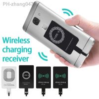 Qi Wireless Charging Receiver For iPhone 6 7 Plus 5s Micro USB Type C Universal Fast Wireless Charger For Samsung Huawei Xiaomi