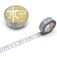 mt shape of snow  MTCMAS134 เทปตกแต่งวาชิ ลายเกล็ดหิมะ 2022 แบรนด์ KAMOI mt masking tape ประเทศญี่ปุ่น