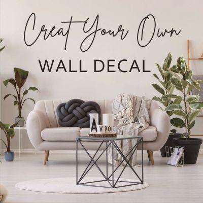 Custom Names Wall Sticker