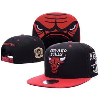 Chicago Bulls Mens Snapback Basketball Cap