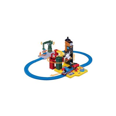 [ส่งตรงจากญี่ปุ่น] TOMY PLARAIL PLARAIL ตัวละครแอคชั่นโทมัสท้าทาย Sodor 977735เกาะ Sodor