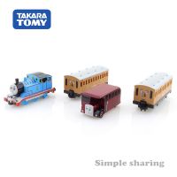 Takara Tomy. Tomica Thomas Thomas ชุดพื้นฐานชุดโมเดลของเล่นเด็ก Diecast