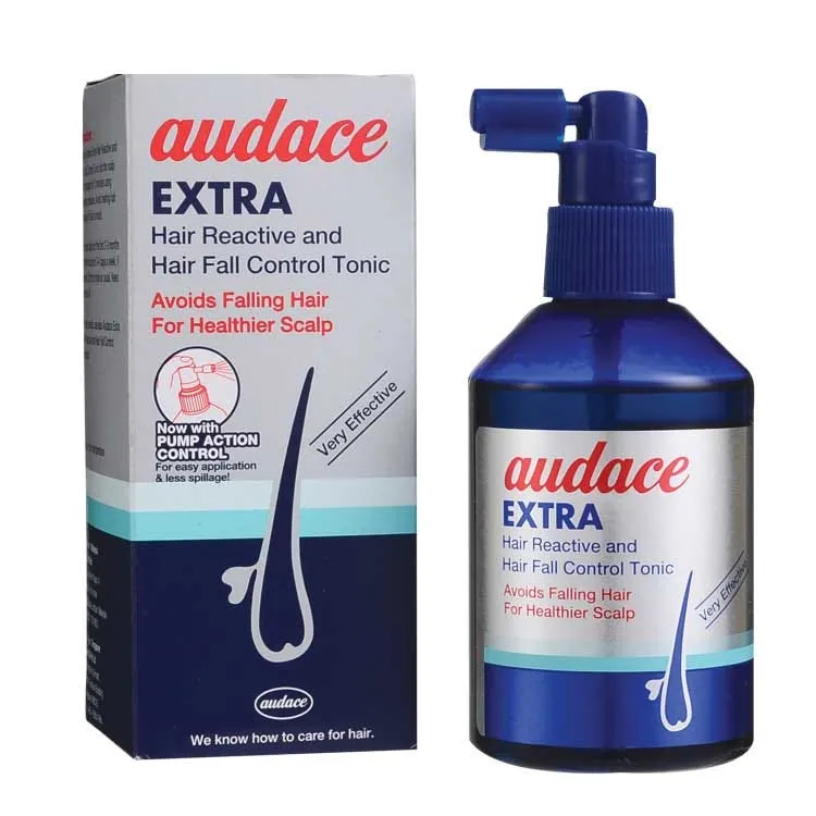 Audace Extra Hair Reactive and Hair Fall Control Tonic 200ml (G) | Lazada