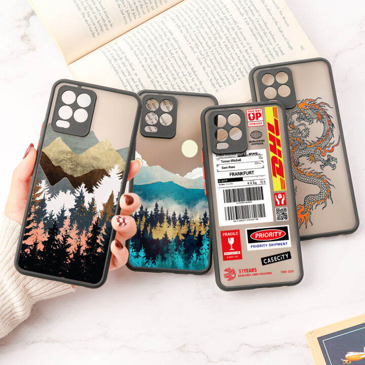 ทิวทัศน์-case-สำหรับ-realme-9-pro-case-realme-9i-8i-8-7-6-6i-5-5วินาที9-pro-plus-9-5กรัม-se-ความเร็วฮาร์ดเคลือบใสปก-case