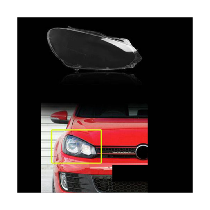 car-headlight-cover-head-light-lamp-shade-transparent-lampshade-lamp-shell-dust-cover-for-vw-golf-6-mk6-2010-2014