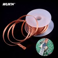 1.5M/Pc Width 1mm-4mm Desoldering Braid Welding Solder  Removal Soldering Wick Tin Welding Wire Lead Cord Flux Repair Tool