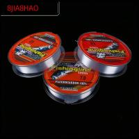 8JIA8HAO 100m 100% Fluorocarbon สตริง สายเชือกแข็งแรง ทนทาน 0.8-6LB สายการประมง ไนลอน PA เส้นใยเดี่ยว ลวดเชื่อม