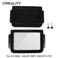 ชุดวาล์วเรซิน Creality ชุดถาดพลาสติกสีขาวชิ้นส่วนเครื่องพิมพ์3d สำหรับ Halot Ray_cl 89 Halot Sky_cl 89l Halot Lite_ld 006