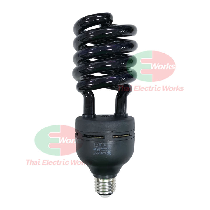 ไฟ-led-iwachi-หลอดแบล็คไลท์-black-light-หลอดล่อแมลง-หลอดทอนาโด-คีบแบต-12vdc-25w-และ-30w-45w-220v-ขั้ว-e27-อิวาชิ-ไทยอิเล็คทริคเวิร์คออนไลน์-thaielectricworks